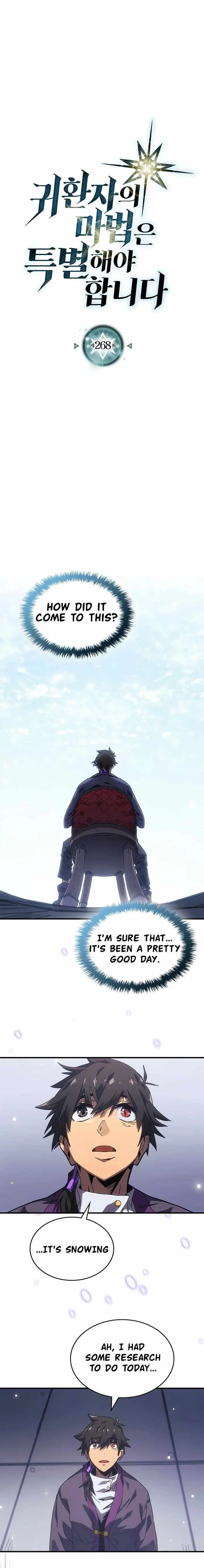 A Returner’s Magic Should Be Special Chapter 268 image 01_optimized